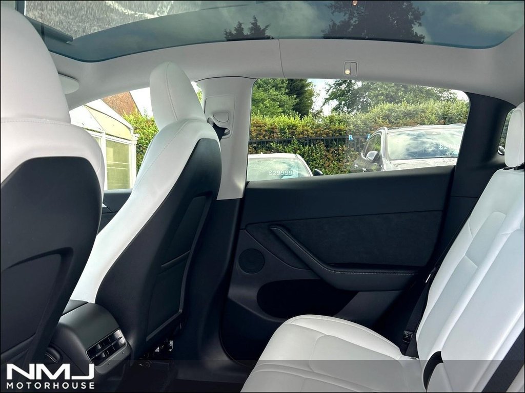 USED 2024 24 TESLA MODEL Y Auto RWD 5dr 9.9%APR VAT Q PRM WHITE INT