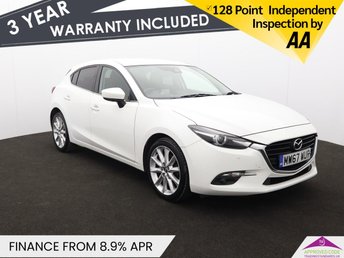 2018 MAZDA MAZDA3