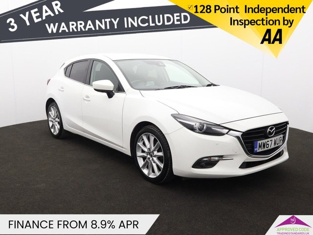 View our Mazda Mazda3 range