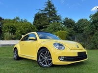 USED 2014 14 VOLKSWAGEN BEETLE 1.4 TSI Design Hatchback 3dr Petrol Manual Euro 5 (160 ps) 1 OWNER FROM NEW