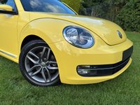 USED 2014 14 VOLKSWAGEN BEETLE 1.4 TSI Design Hatchback 3dr Petrol Manual Euro 5 (160 ps) 1 OWNER FROM NEW