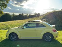 USED 2014 14 VOLKSWAGEN BEETLE 1.4 TSI Design Hatchback 3dr Petrol Manual Euro 5 (160 ps) 1 OWNER FROM NEW
