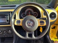 USED 2014 14 VOLKSWAGEN BEETLE 1.4 TSI Design Hatchback 3dr Petrol Manual Euro 5 (160 ps) 1 OWNER FROM NEW