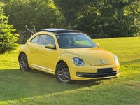USED 2014 14 VOLKSWAGEN BEETLE 1.4 TSI Design Hatchback 3dr Petrol Manual Euro 5 (160 ps) 1 OWNER FROM NEW