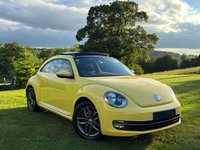 USED 2014 14 VOLKSWAGEN BEETLE 1.4 TSI Design Hatchback 3dr Petrol Manual Euro 5 (160 ps) 1 OWNER FROM NEW