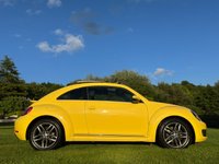 USED 2014 14 VOLKSWAGEN BEETLE 1.4 TSI Design Hatchback 3dr Petrol Manual Euro 5 (160 ps) 1 OWNER FROM NEW