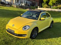 USED 2014 14 VOLKSWAGEN BEETLE 1.4 TSI Design Hatchback 3dr Petrol Manual Euro 5 (160 ps) 1 OWNER FROM NEW