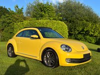USED 2014 14 VOLKSWAGEN BEETLE 1.4 TSI Design Hatchback 3dr Petrol Manual Euro 5 (160 ps) 1 OWNER FROM NEW
