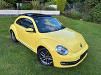 USED 2014 14 VOLKSWAGEN BEETLE 1.4 TSI Design Hatchback 3dr Petrol Manual Euro 5 (160 ps) 1 OWNER FROM NEW