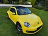 USED 2014 14 VOLKSWAGEN BEETLE 1.4 TSI Design Hatchback 3dr Petrol Manual Euro 5 (160 ps) 1 OWNER FROM NEW