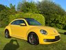 USED 2014 14 VOLKSWAGEN BEETLE 1.4 TSI Design Hatchback 3dr Petrol Manual Euro 5 (160 ps) 1 OWNER FROM NEW