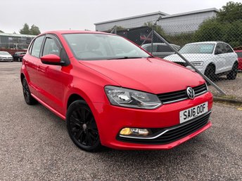 2016 VOLKSWAGEN POLO