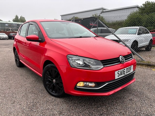 View our VOLKSWAGEN POLO