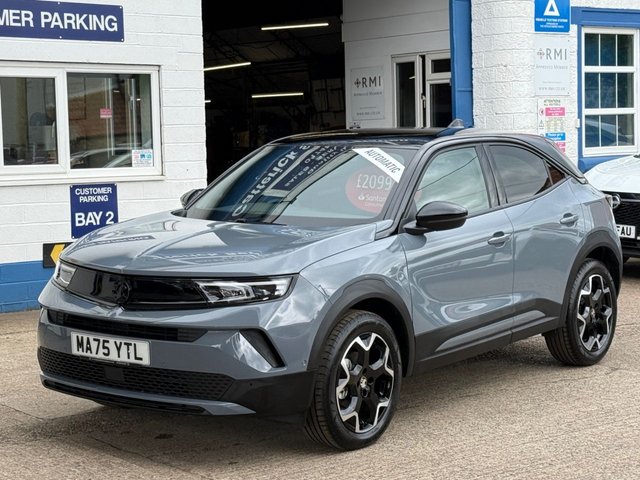 View our VAUXHALL MOKKA