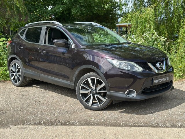 2015 15 NISSAN QASHQAI 1.6 dCi Tekna SUV 5dr Diesel XTRON 2WD Euro 5 (s/s) (130 ps) 