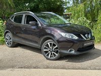 USED 2015 15 NISSAN QASHQAI 1.6 dCi Tekna SUV 5dr Diesel XTRON 2WD Euro 5 (s/s) (130 ps) 