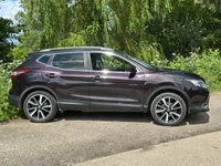 USED 2015 15 NISSAN QASHQAI 1.6 dCi Tekna SUV 5dr Diesel XTRON 2WD Euro 5 (s/s) (130 ps) 