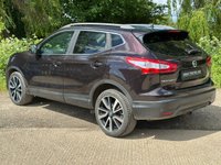 USED 2015 15 NISSAN QASHQAI 1.6 dCi Tekna SUV 5dr Diesel XTRON 2WD Euro 5 (s/s) (130 ps) 
