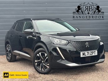 2021 PEUGEOT 2008 1.5 BlueHDi Allure SUV 5dr Diesel