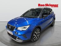 USED 2023 23 SEAT ARONA 1.0 TSI FR Edition SUV 5dr Petrol Manual Euro 6 (s/s) (110 ps) 