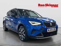 USED 2023 23 SEAT ARONA 1.0 TSI FR Edition SUV 5dr Petrol Manual Euro 6 (s/s) (110 ps) 