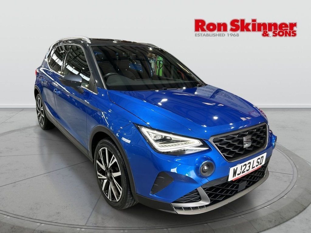 USED 2023 23 SEAT ARONA 1.0 TSI FR Edition SUV 5dr Petrol Manual Euro 6 (s/s) (110 ps) 