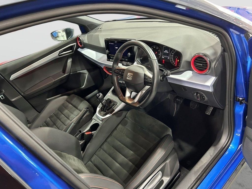 USED 2023 23 SEAT ARONA 1.0 TSI FR Edition SUV 5dr Petrol Manual Euro 6 (s/s) (110 ps) 