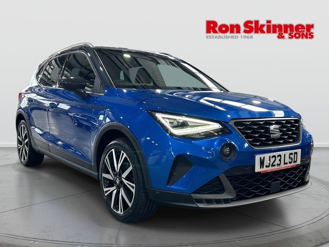 SEAT ARONA at Smile Car Finance