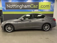 USED 2015 J INFINITI Q50 2.2d Sport Saloon 4dr Diesel Auto Euro 6 (s/s) (170 ps) ***Finanace Available***