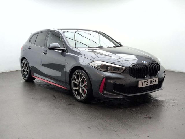 USED 2021 21 BMW 1 SERIES 2.0 128ti Auto 5dr CLICK+COLLECT / HOME DELIVERY