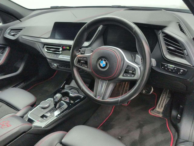 USED 2021 21 BMW 1 SERIES 2.0 128ti Auto 5dr CLICK+COLLECT / HOME DELIVERY