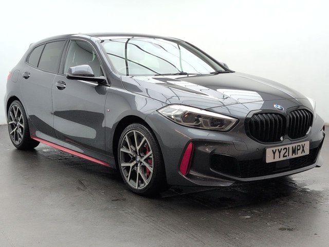 USED 2021 21 BMW 1 SERIES 2.0 128ti Auto 5dr CLICK+COLLECT / HOME DELIVERY