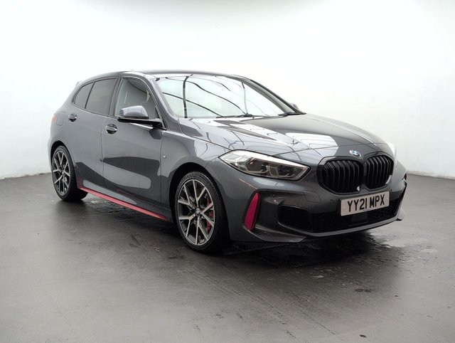 USED 2021 21 BMW 1 SERIES 2.0 128ti Auto 5dr CLICK+COLLECT / HOME DELIVERY