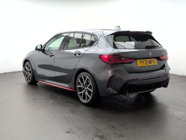 USED 2021 21 BMW 1 SERIES 2.0 128ti Auto 5dr CLICK+COLLECT / HOME DELIVERY