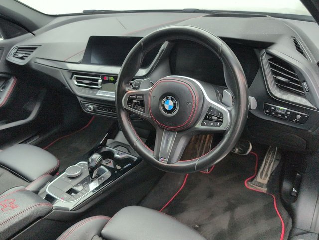 USED 2021 21 BMW 1 SERIES 2.0 128ti Auto 5dr CLICK+COLLECT / HOME DELIVERY