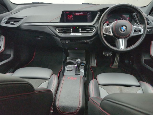 USED 2021 21 BMW 1 SERIES 2.0 128ti Auto 5dr CLICK+COLLECT / HOME DELIVERY