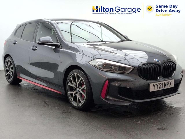 2021 21 BMW 1 SERIES 2.0 128ti Auto 5dr CLICK+COLLECT / HOME DELIVERY