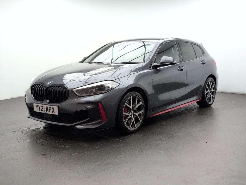 Used 2021 21 BMW 1 SERIES 2.0 128ti Auto 5dr CLICK+COLLECT / HOME DELIVERY