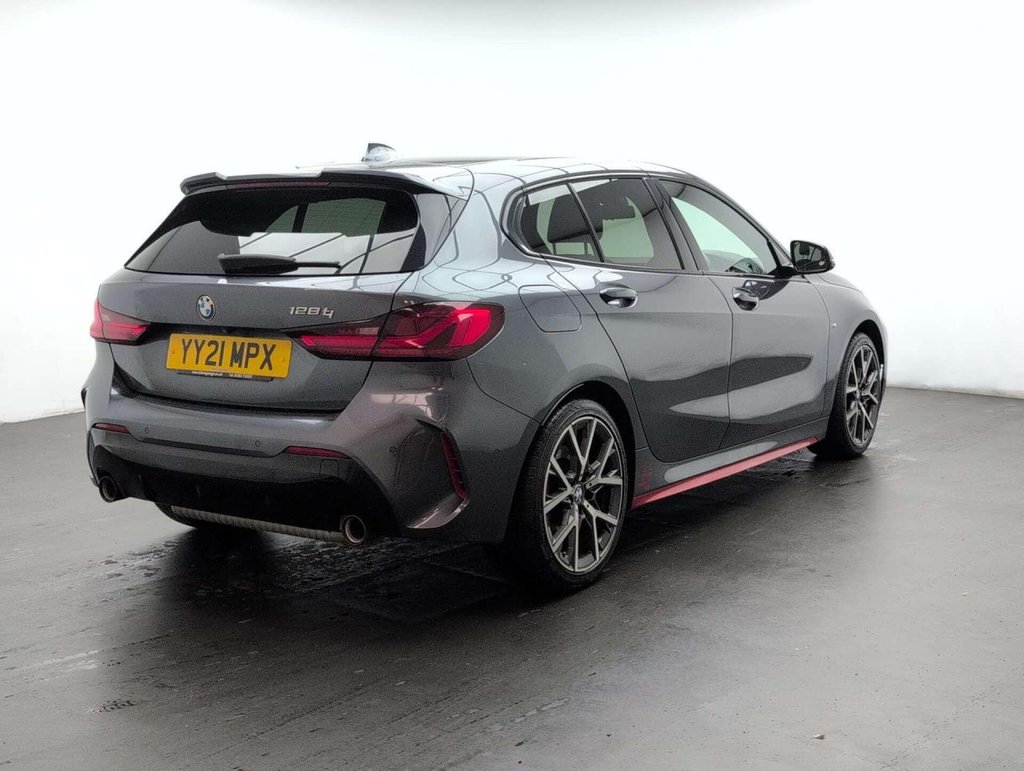 Used 2021 21 BMW 1 SERIES 2.0 128ti Auto 5dr CLICK+COLLECT / HOME DELIVERY