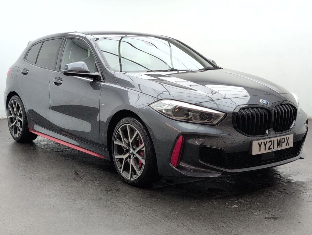 Used 2021 21 BMW 1 SERIES 2.0 128ti Auto 5dr CLICK+COLLECT / HOME DELIVERY