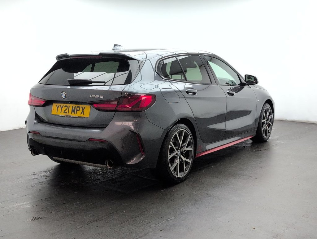 Used 2021 21 BMW 1 SERIES 2.0 128ti Auto 5dr CLICK+COLLECT / HOME DELIVERY