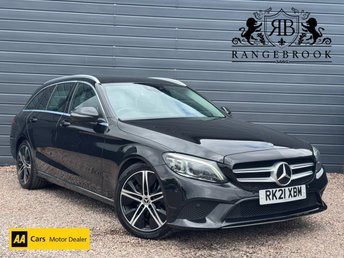 2021 MERCEDES-BENZ C-CLASS 1.5 C200 MHEV EQ Boost Sport Estate 5dr Petrol G-Tronic+ Euro 6 (s/s) £11699.00