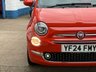 USED 2024 24 FIAT 500 1.0 MHEV Hatchback 3dr Petrol Manual Euro 6 (s/s) (70 bhp) 