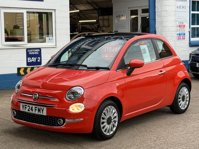 View our FIAT 500