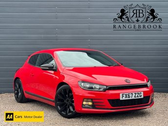 2017 VOLKSWAGEN SCIROCCO 1.4 TSI GT Hatchback 3dr £8699.00