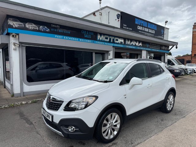 View our Vauxhall Mokka 1.7 CDTi SE SUV 5dr Diesel Auto 2WD Euro 5 (130 ps)