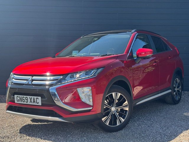 View our MITSUBISHI ECLIPSE CROSS