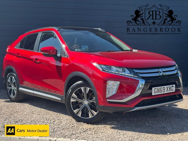 View our MITSUBISHI ECLIPSE CROSS