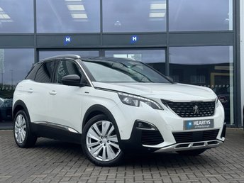 2019 PEUGEOT 3008 1.2 PureTech GT Line Premium SUV 5dr Petrol Manual Euro 6 (s/s) (130 ps) &pound;10490.00