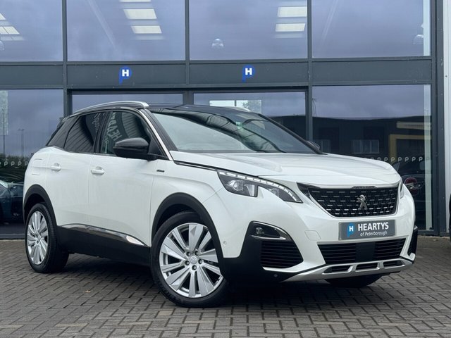 View our PEUGEOT 3008